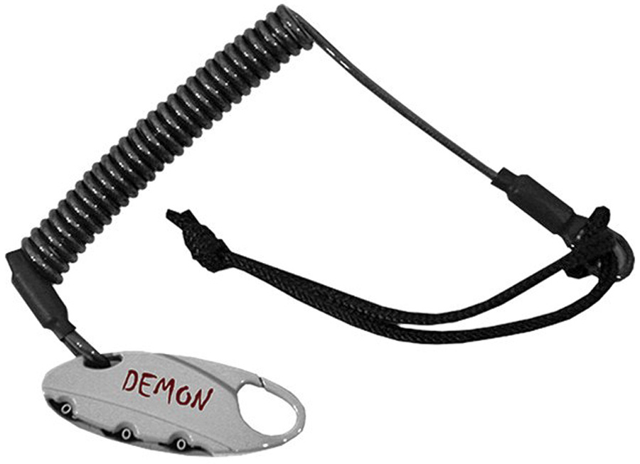 Demon Leashlock Combo Snowboard Leash & Lock AbsoluteSnow